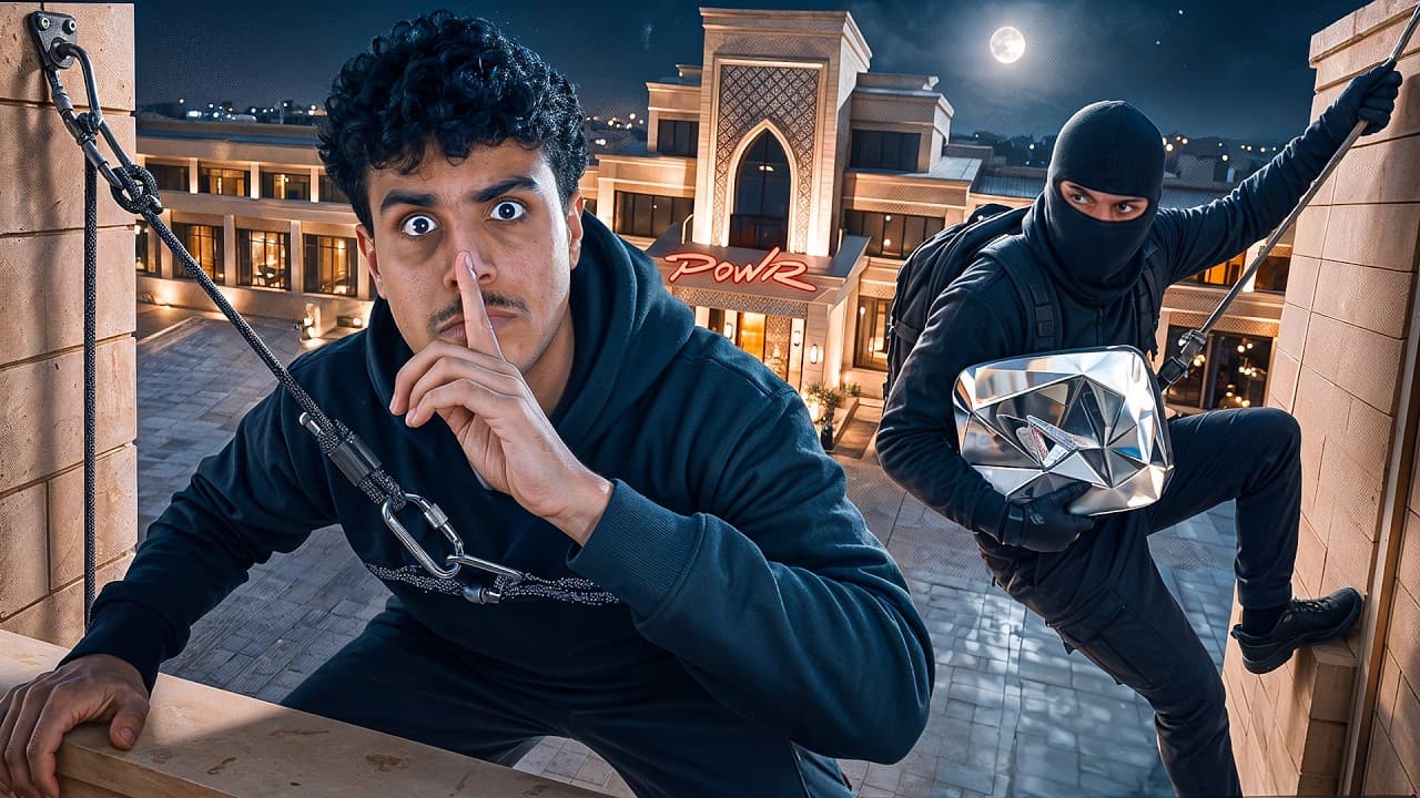 خليت حرامية يسرقون من بيوت الكلانات !!